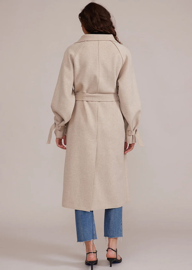 Klaus Trench Coat - Beige