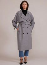 Klaus Trench Coat - Grey