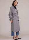 Klaus Trench Coat - Grey