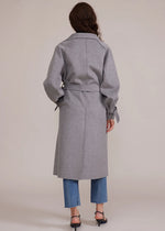 Klaus Trench Coat - Grey