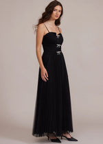 Ayana Tulle Dress - Black