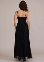 Ayana Tulle Dress - Black