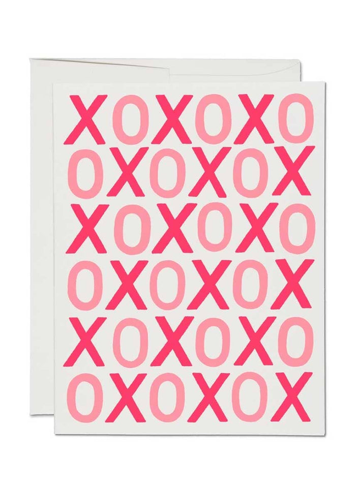 Kisses & Hugs Valentine's Card
