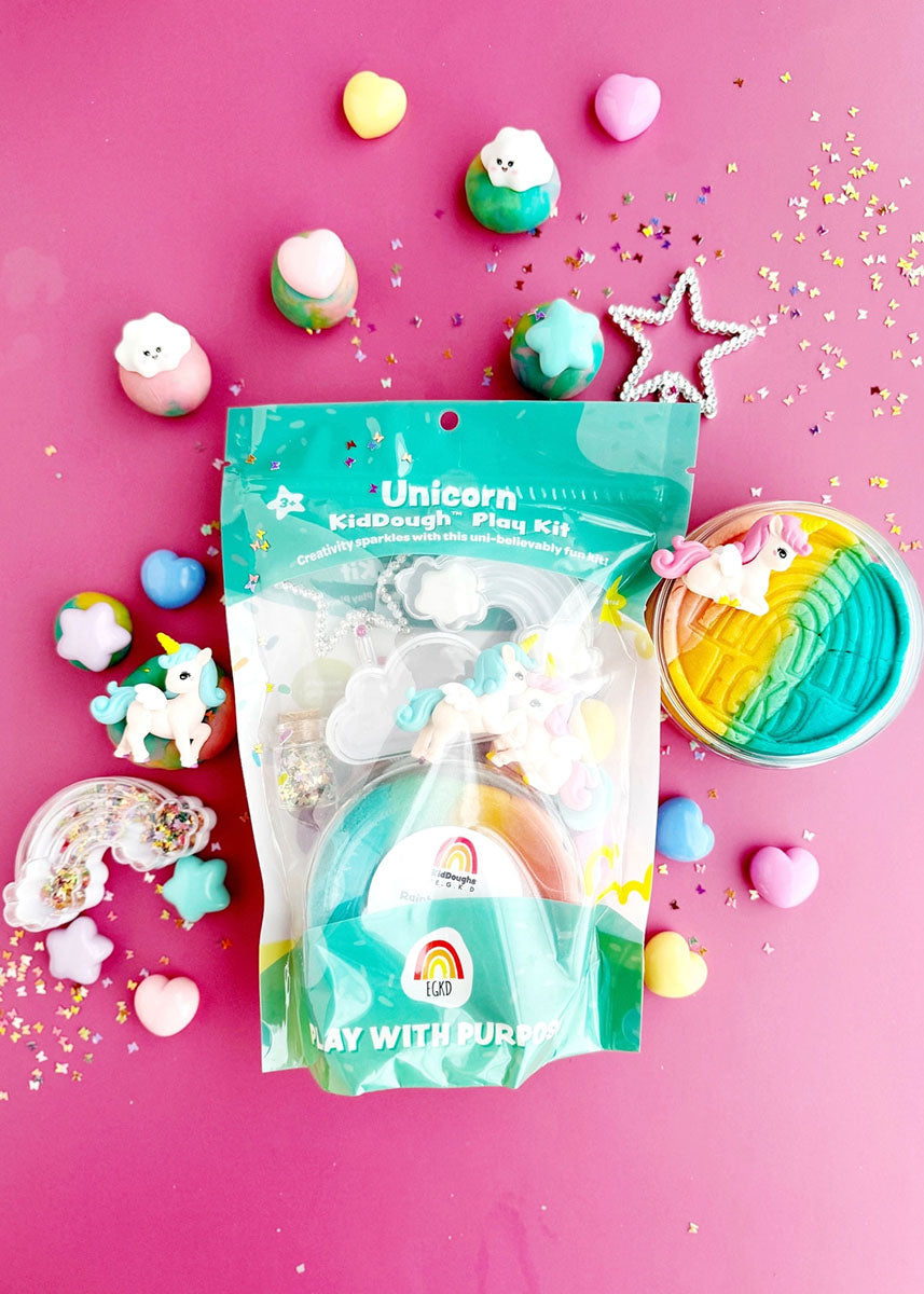 KidDough Play Kit - Unicorn