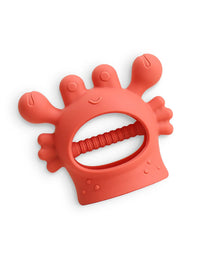 Bitzy Grip Teether - Crab