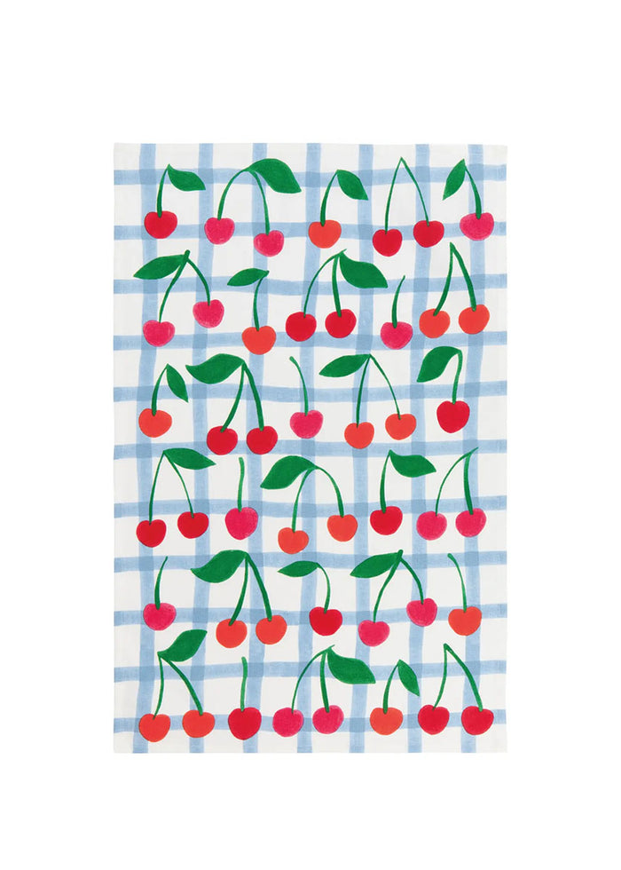 Very Cherry Dish Towel