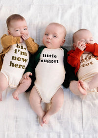 Little Nugget Onesie