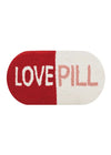 Love Pill Hook Pillow