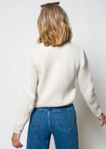 Fantino Sweater Jacket - Cream