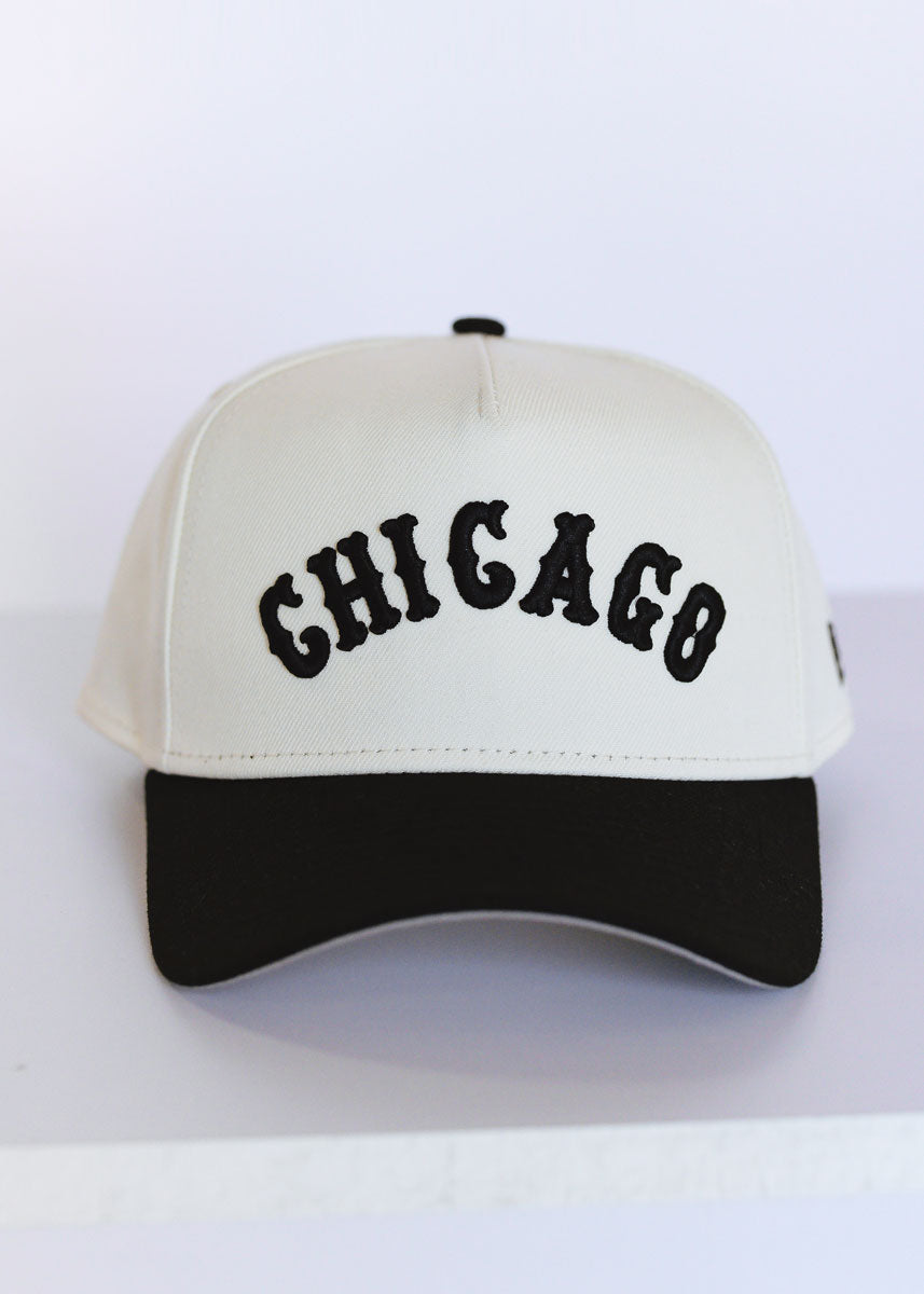 Chicago White Sox Old School Two Tone Hat