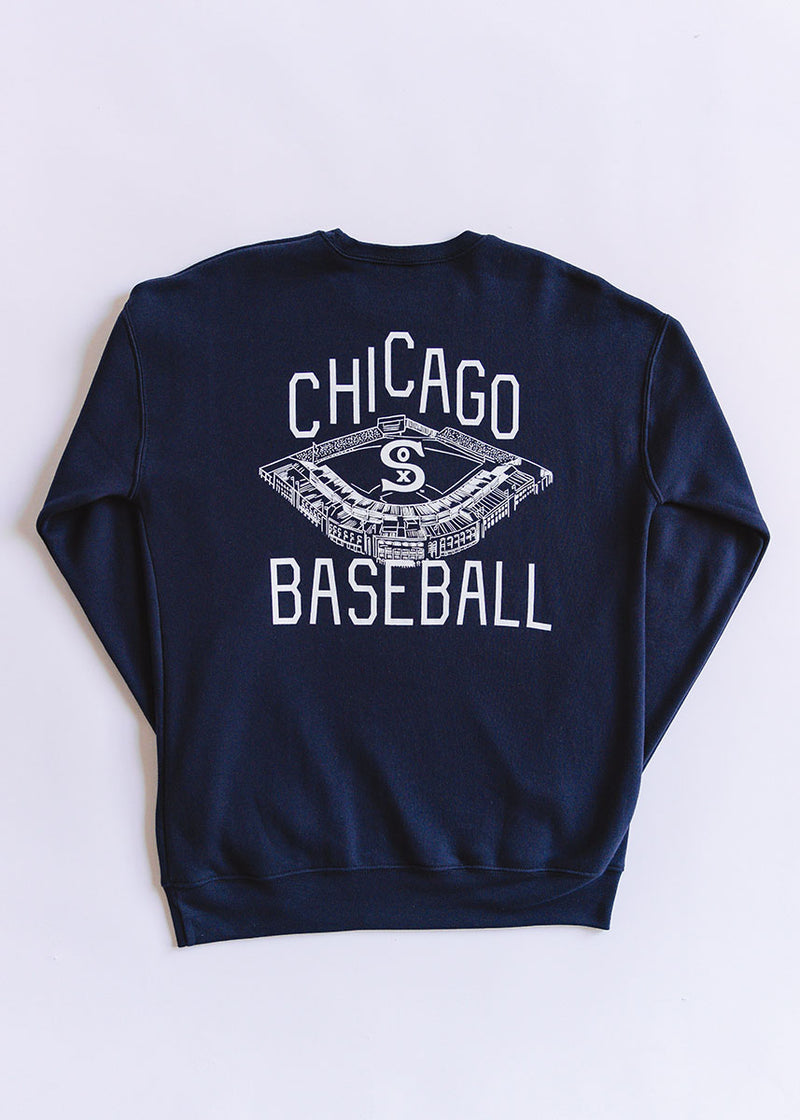Chicago Baseball Sox Stadium Fleece
