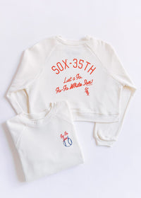 Old School Sox - 35th Crew