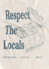 Respect The Locals Garment-Dyed Tee