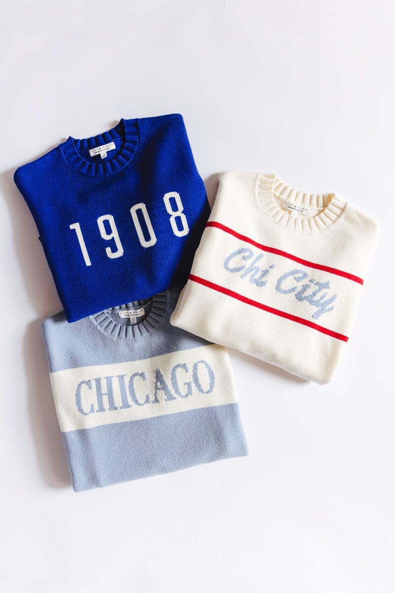 Chicago 1908 Sweater - Royal