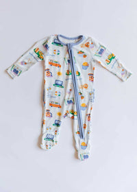 Summertime Chi Ruffle Footie