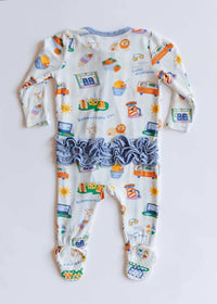 Summertime Chi Ruffle Footie