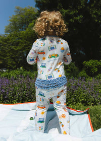 Summertime Chi Ruffle Footie