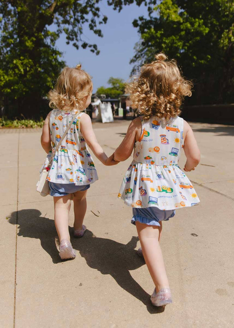 Summertime Chi Peplum Tank & Bloomer