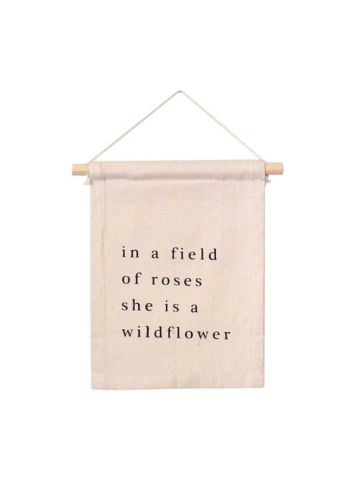 Wildflower Hang Sign