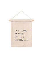 Wildflower Hang Sign