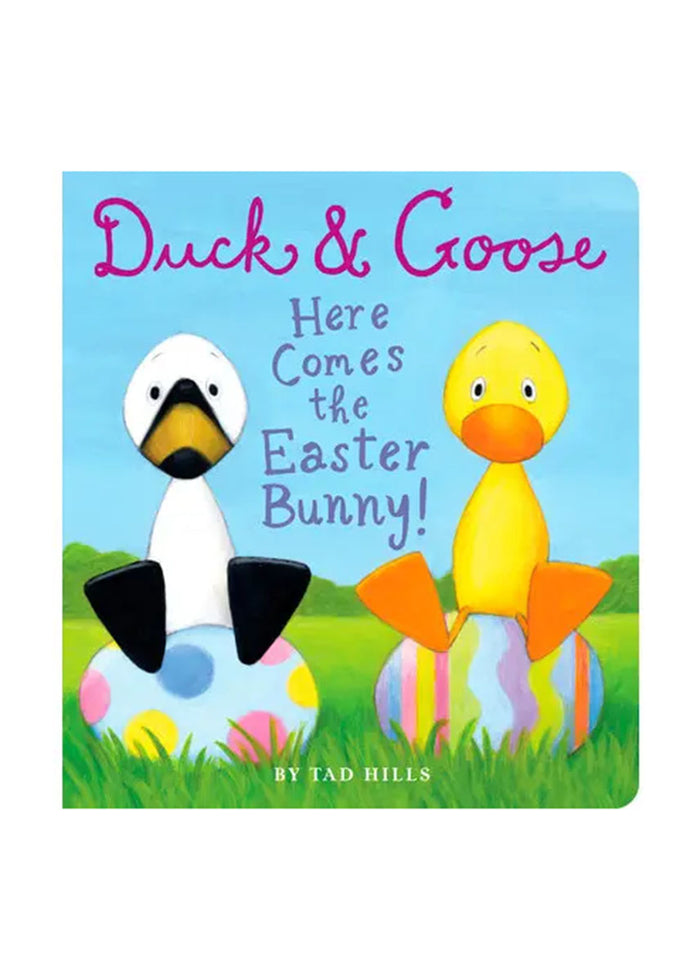 Duck & Goose, Here Comes The Easter Bunny! Book