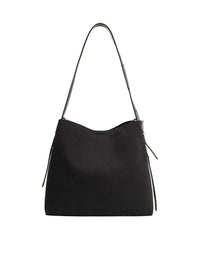 Stormie Vegan Tote - Black