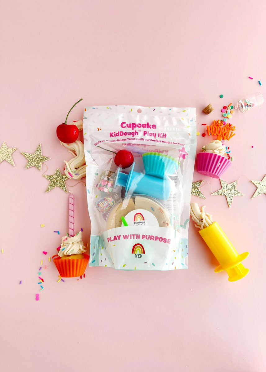 KidDough Play Kit - Cupcake