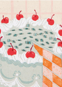 Take The Cake Dish Towel