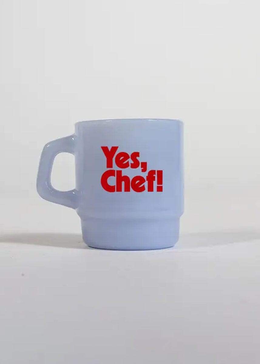 Yes, Chef! Shortie Mug
