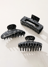 Onyx Large Claw Clips