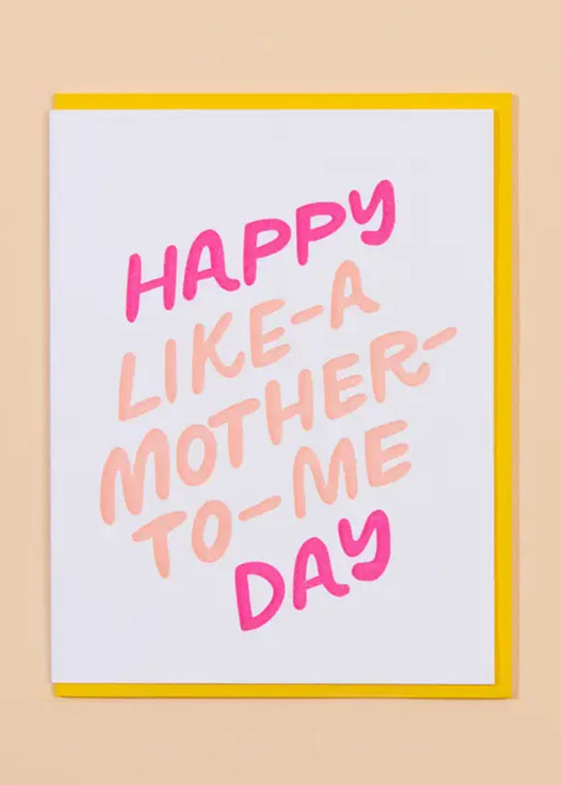 Like A Mother To Me Card