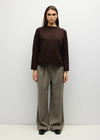 The Julia Sweater - Brown