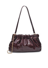 Monroe Shoulder Bag - Chocolate