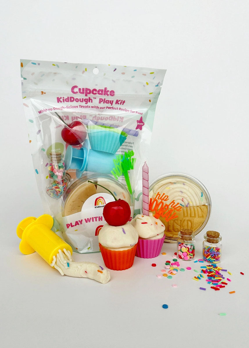 KidDough Play Kit - Cupcake