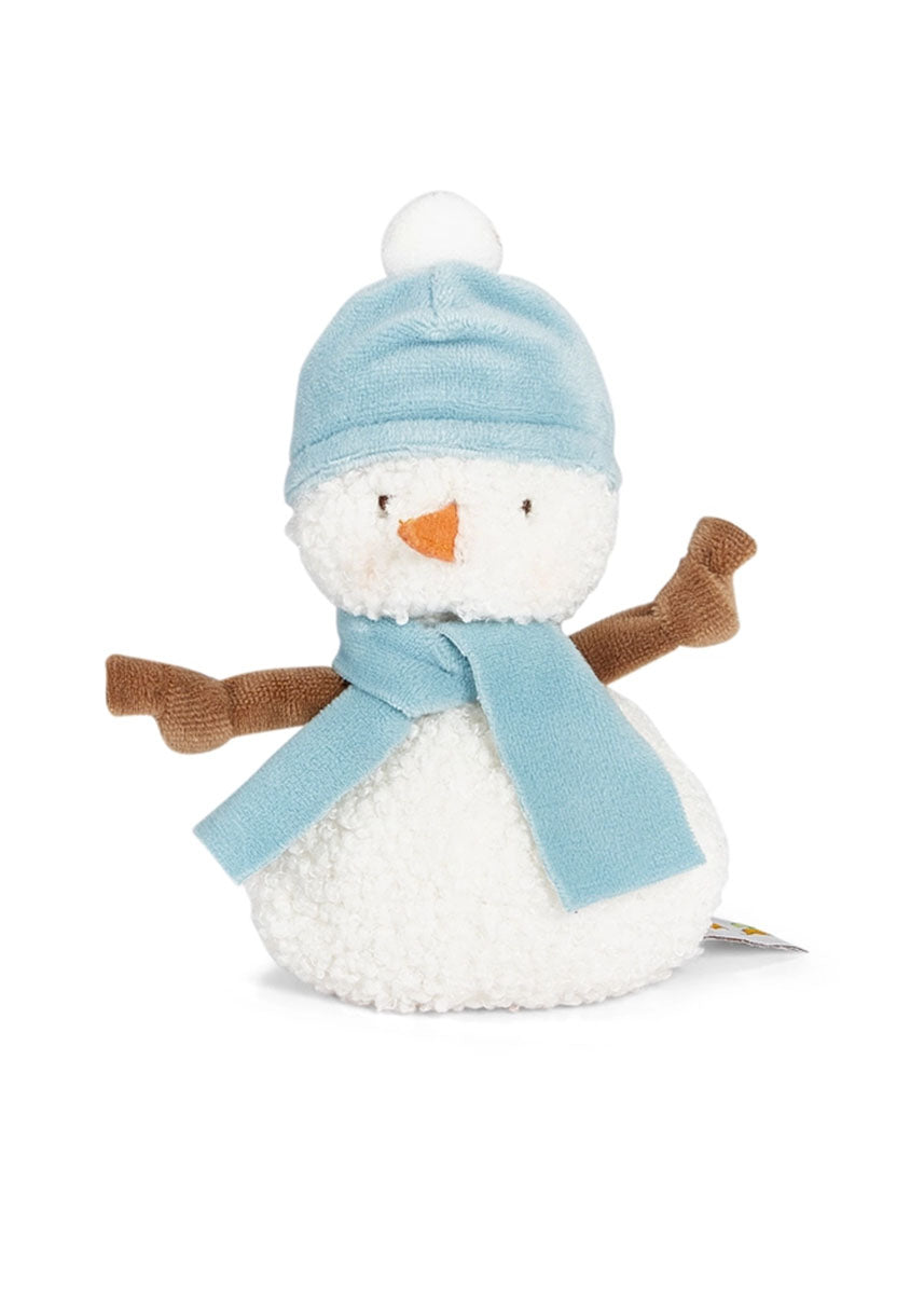 Roly Poly Plushie - Chilly The Snowman
