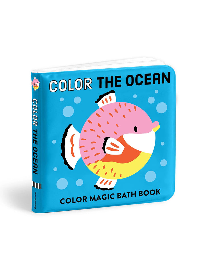 Color The Ocean: Color Magic Bath Book