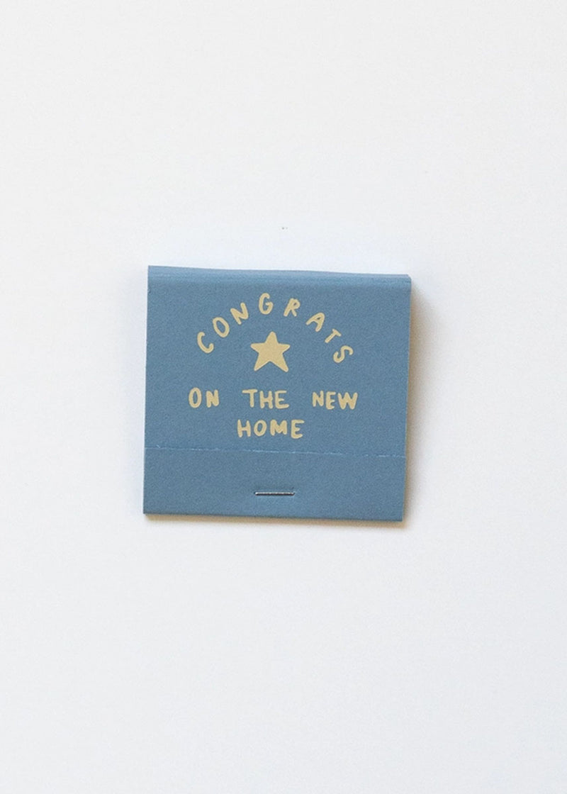 New Home Matchbook