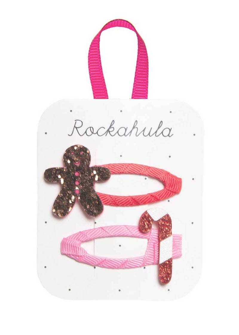 Gingerbread and Candy Cane Clips