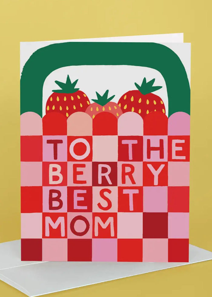 Berry Best Mom Card