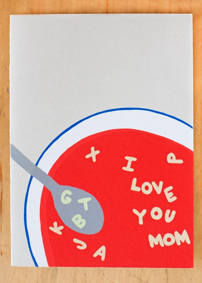 Mom Soup Card