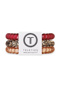 Small Hair Ties (Set Of 3) - Wild Side