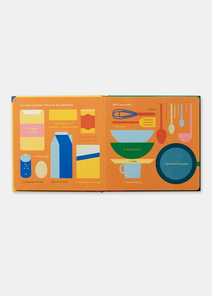 Pancakes! An Interactive Recipe Book