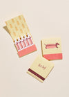 Hot Dog! Matchbook