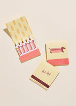 Hot Dog! Matchbook