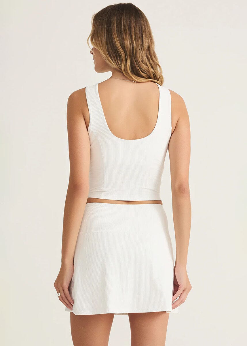 Links Tank - White