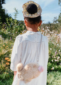 Petal Double Ruffle Scrunchie