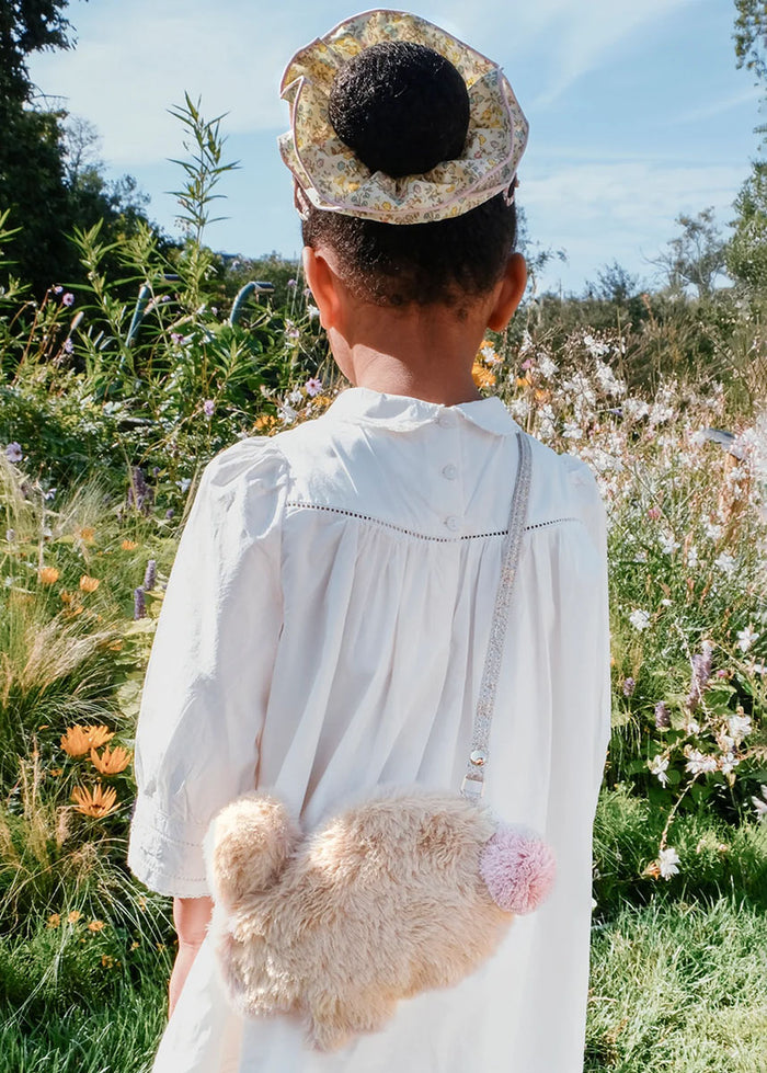 Petal Double Ruffle Scrunchie