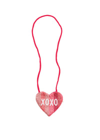 XOXO Beaded Purse