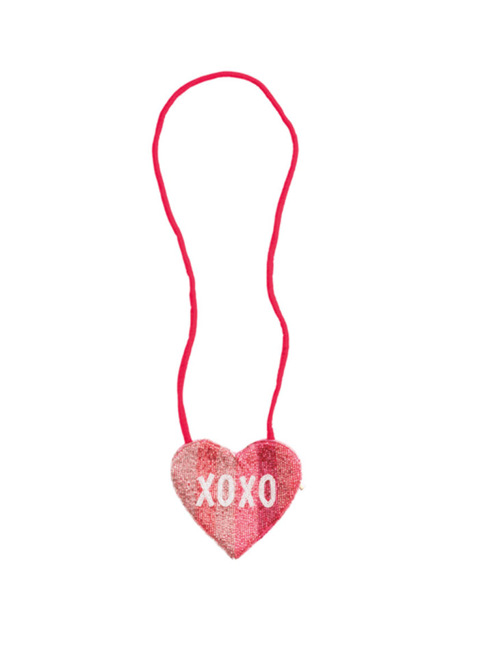 XOXO Beaded Purse