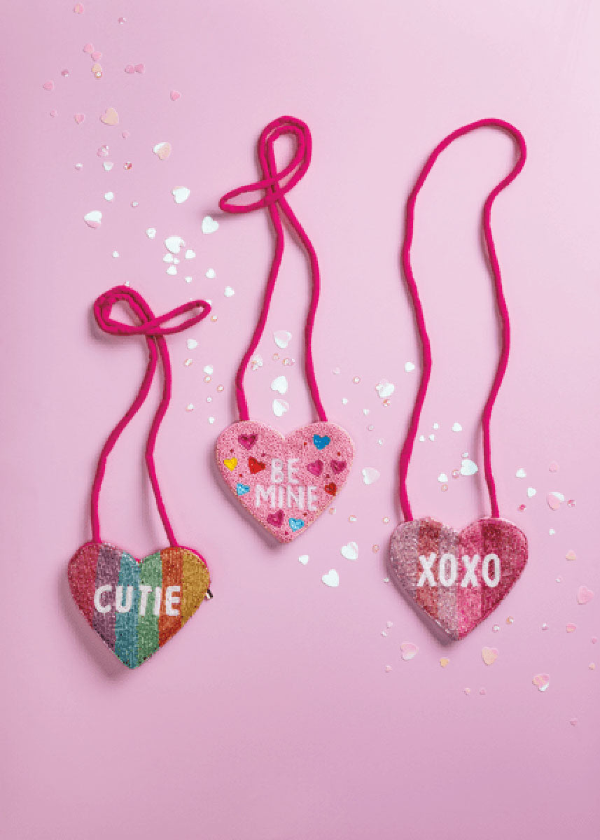 Be Mine Beaded Purse